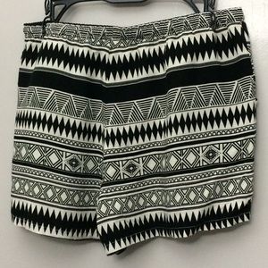 No Boundaries Shorts - No Boundaries flowy tribal print shorts No Boundaries Shorts - No Boundaries flowy tribal print shorts